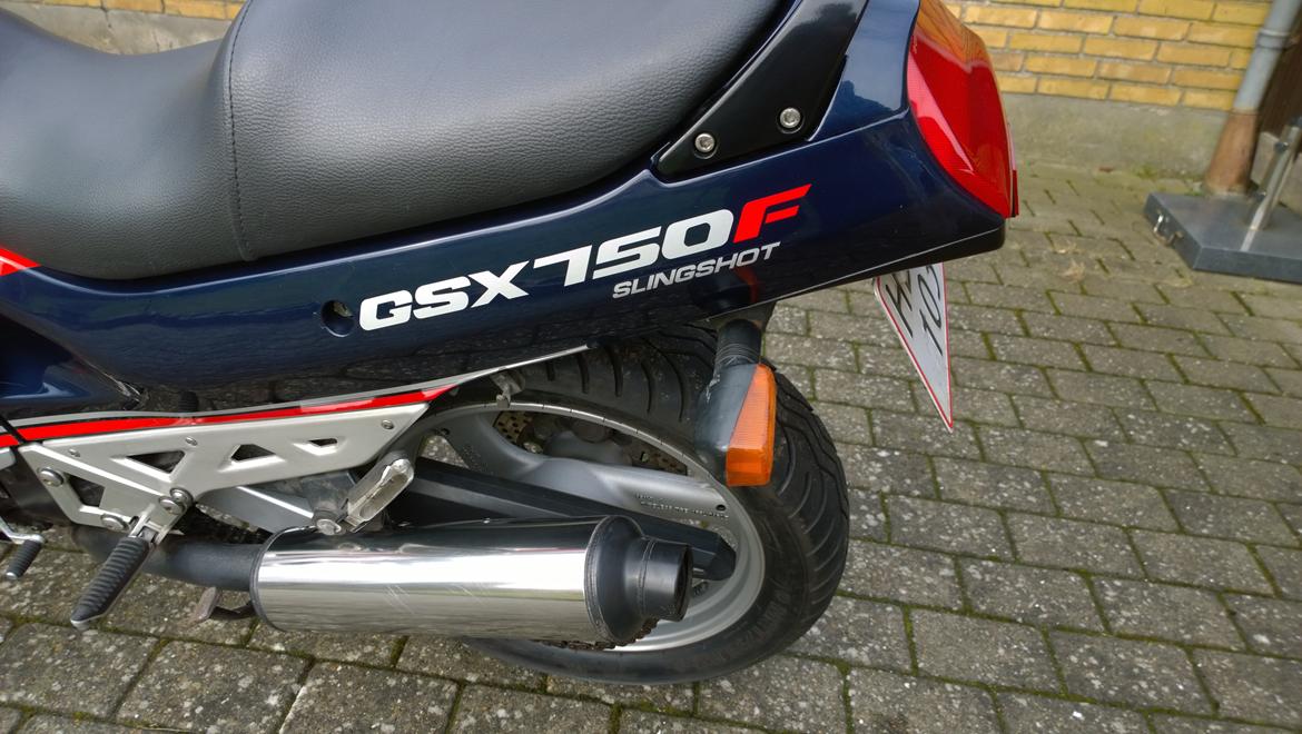 Suzuki GSX750F Slingshot billede 10