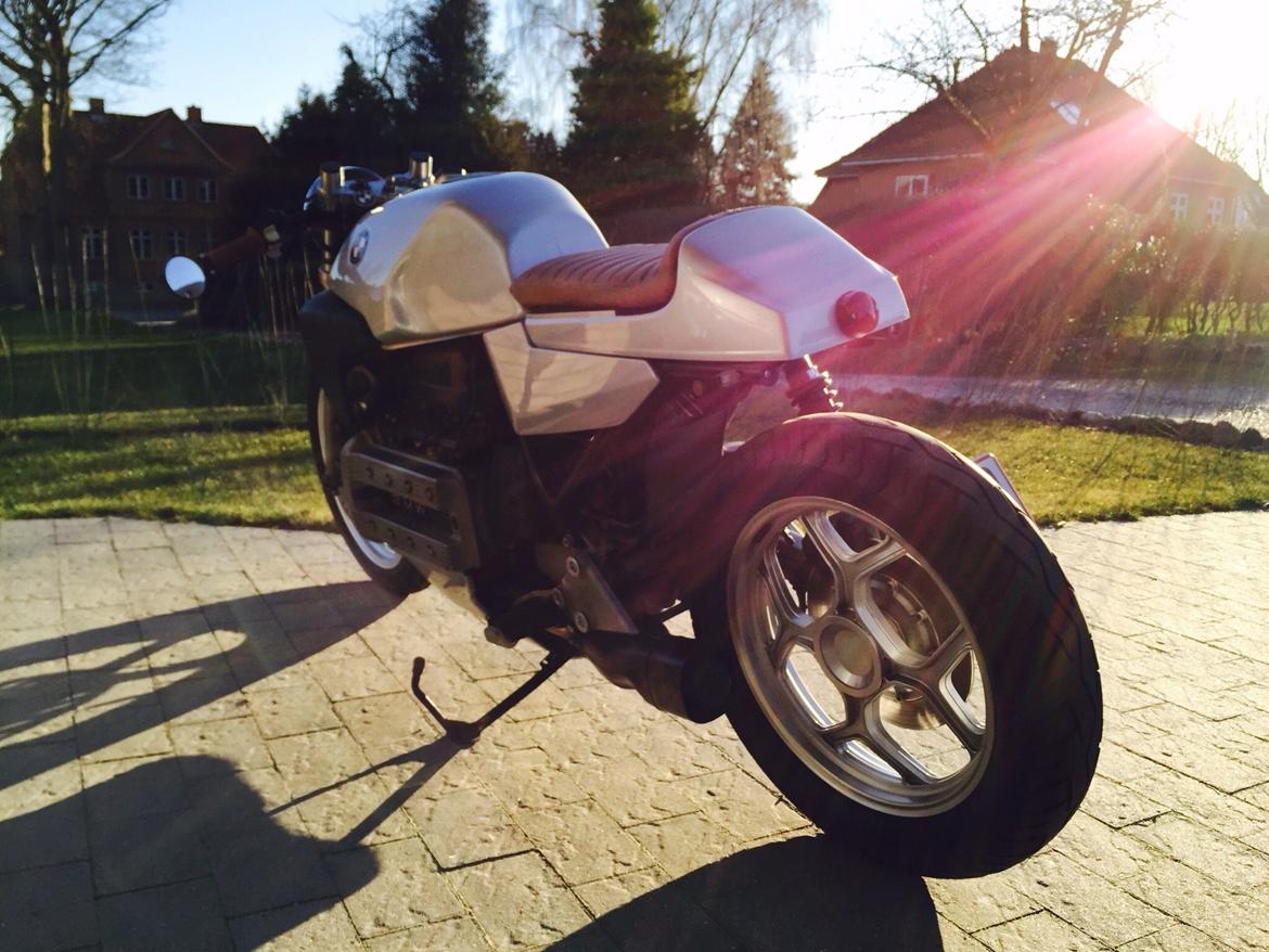 BMW K100 #café billede 1