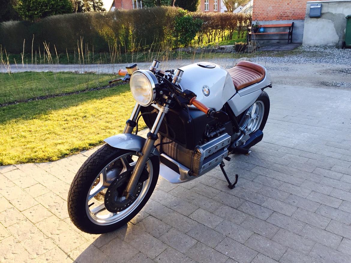 BMW K100 #café billede 3