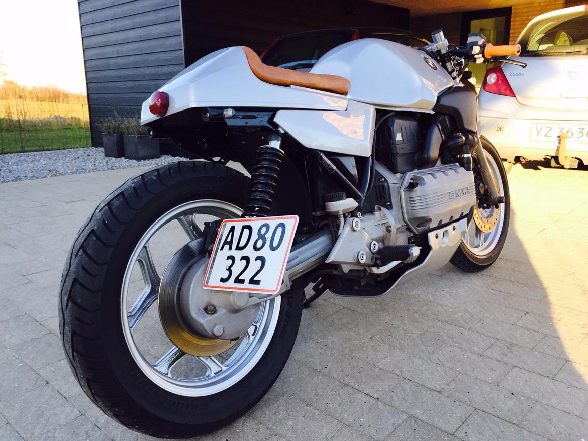 BMW K100 #café billede 5