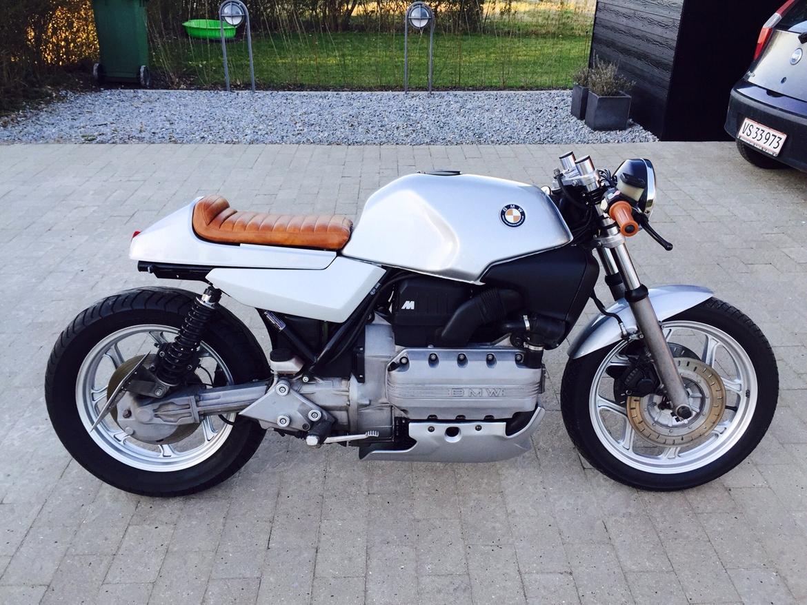 BMW K100 #café billede 7