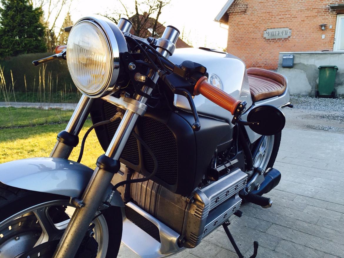 BMW K100 #café billede 6