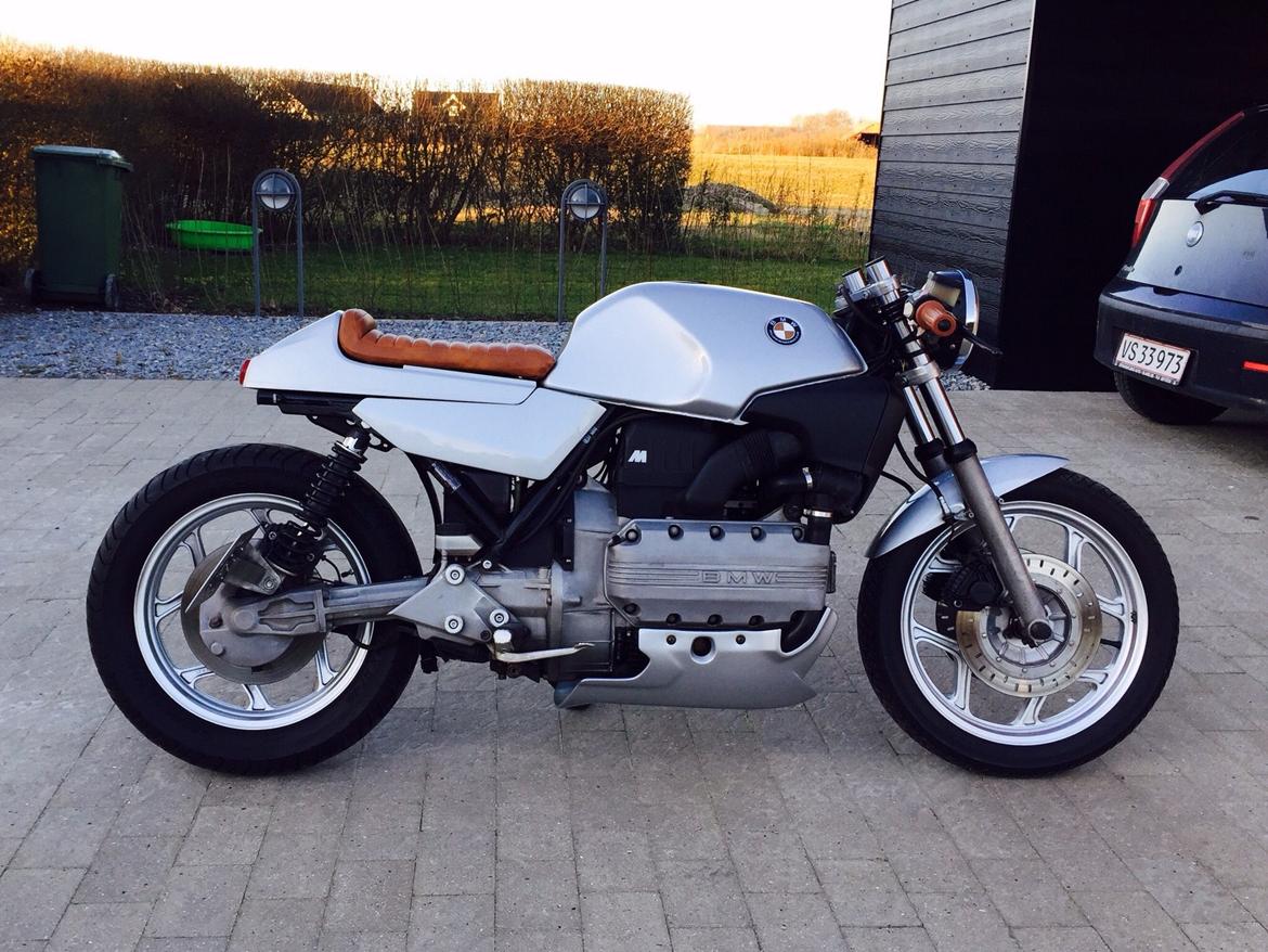 BMW K100 #café billede 8