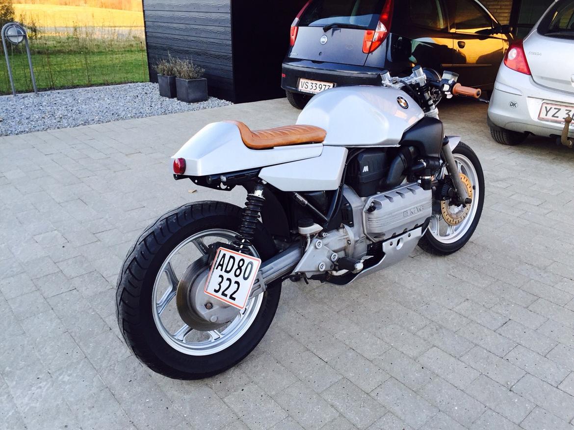 BMW K100 #café billede 9