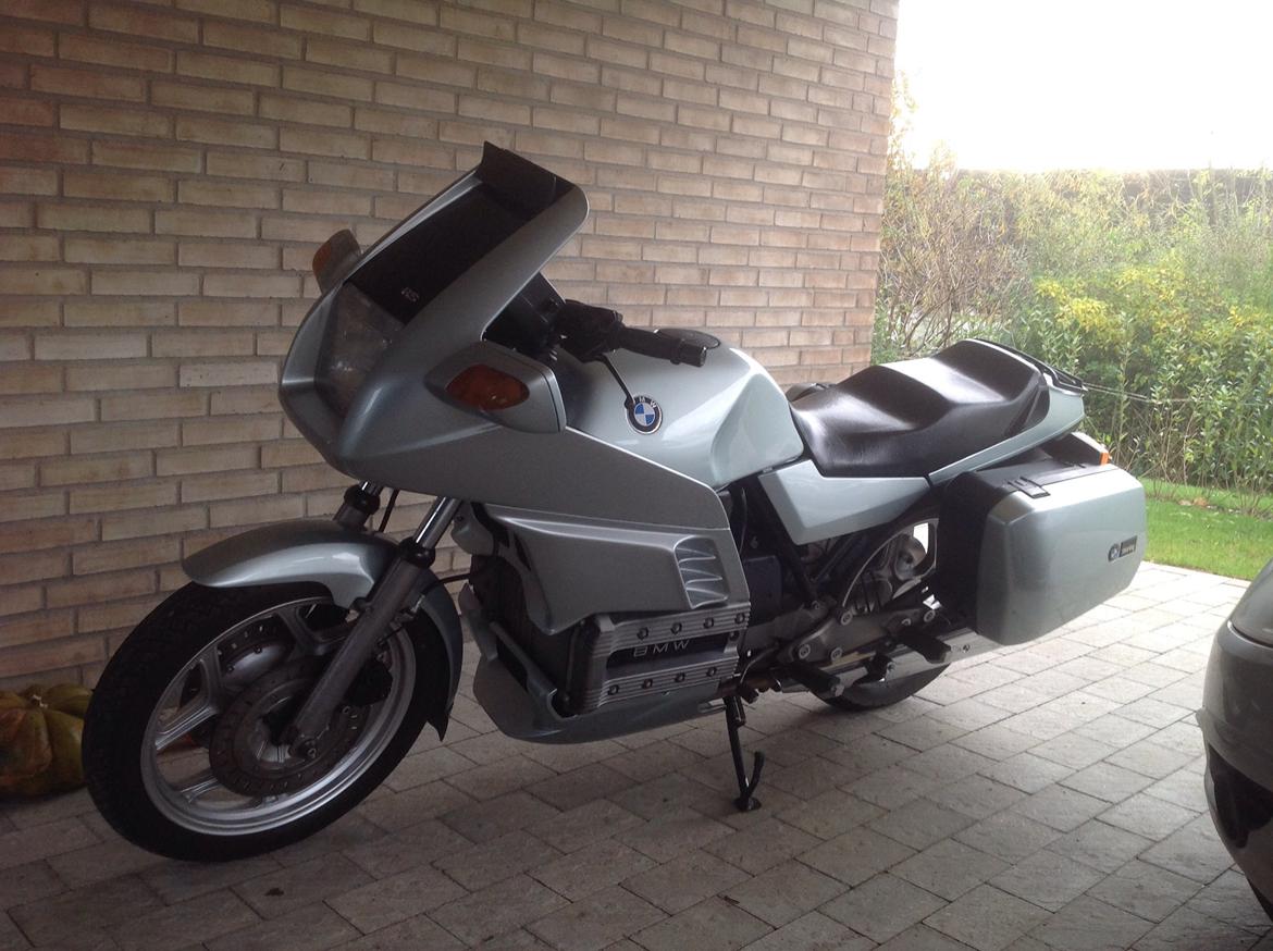 BMW K100 #café billede 11