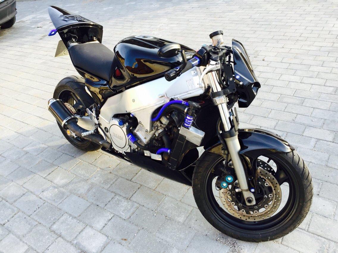 Yamaha YZF 1000R thunderace billede 1