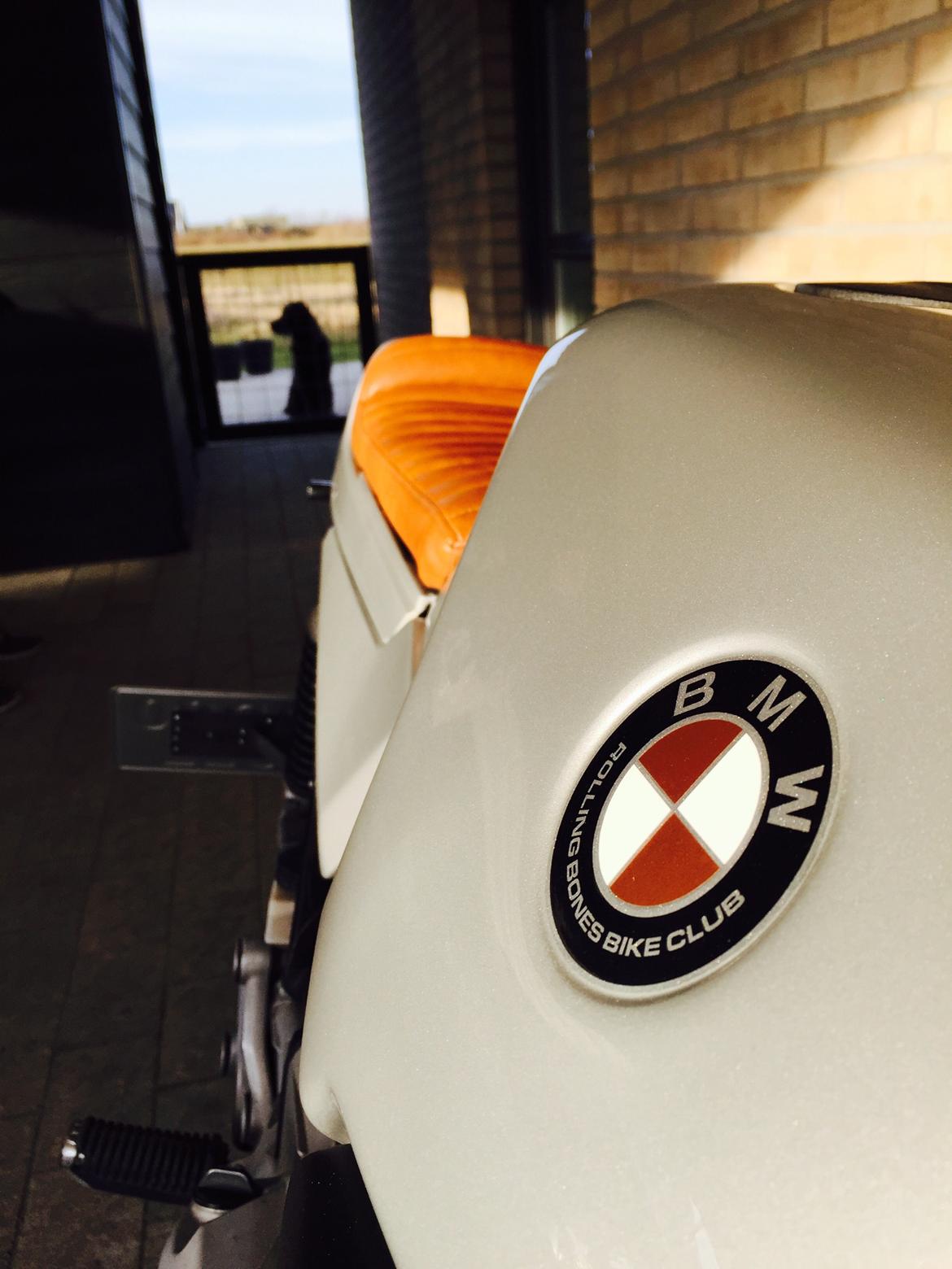 BMW K100 #café billede 12