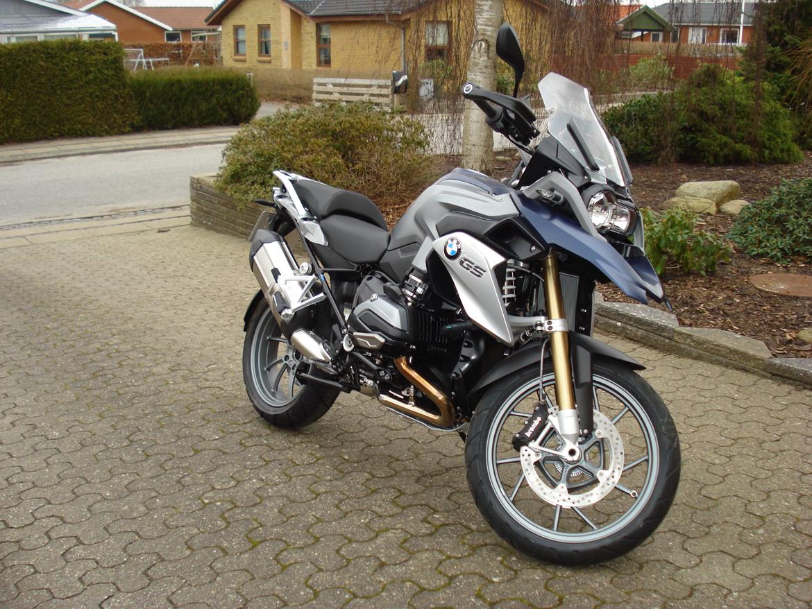 BMW R1200GS LC "FEDE BERTHA" - LIGE KOMMET MED FRAGTMANDEN billede 2