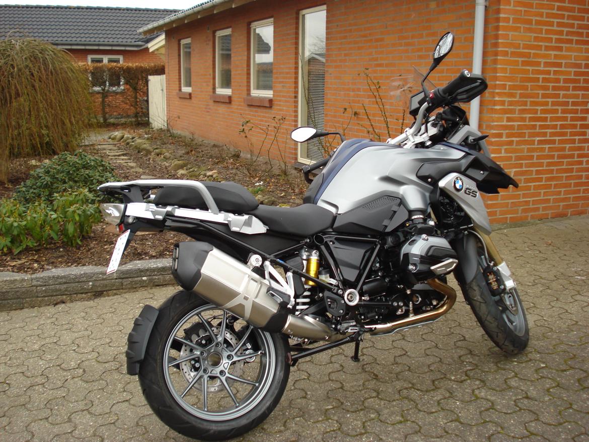 BMW R1200GS LC "FEDE BERTHA" - TA´ GODT IMOD "FEDE BERTHA" billede 3