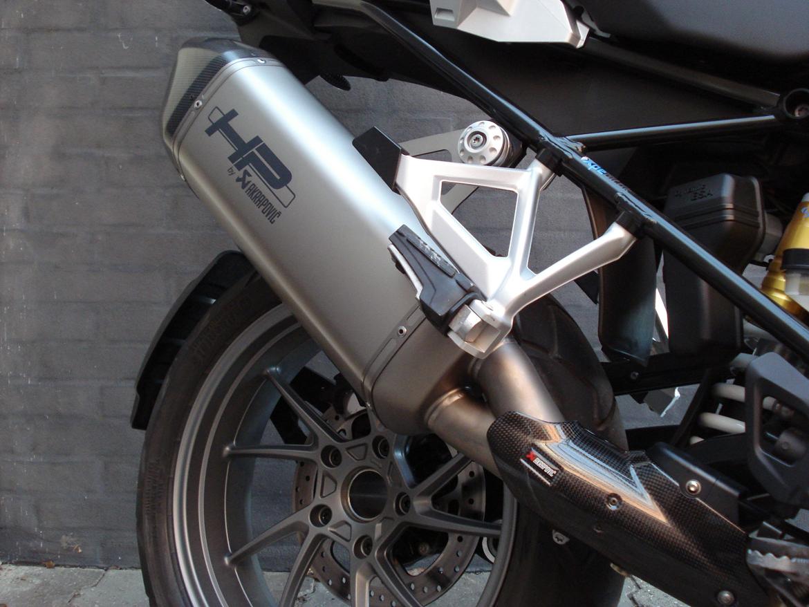 BMW R1200GS LC "FEDE BERTHA" - HP AKRAPOVIC M. FED DYB BAS billede 18