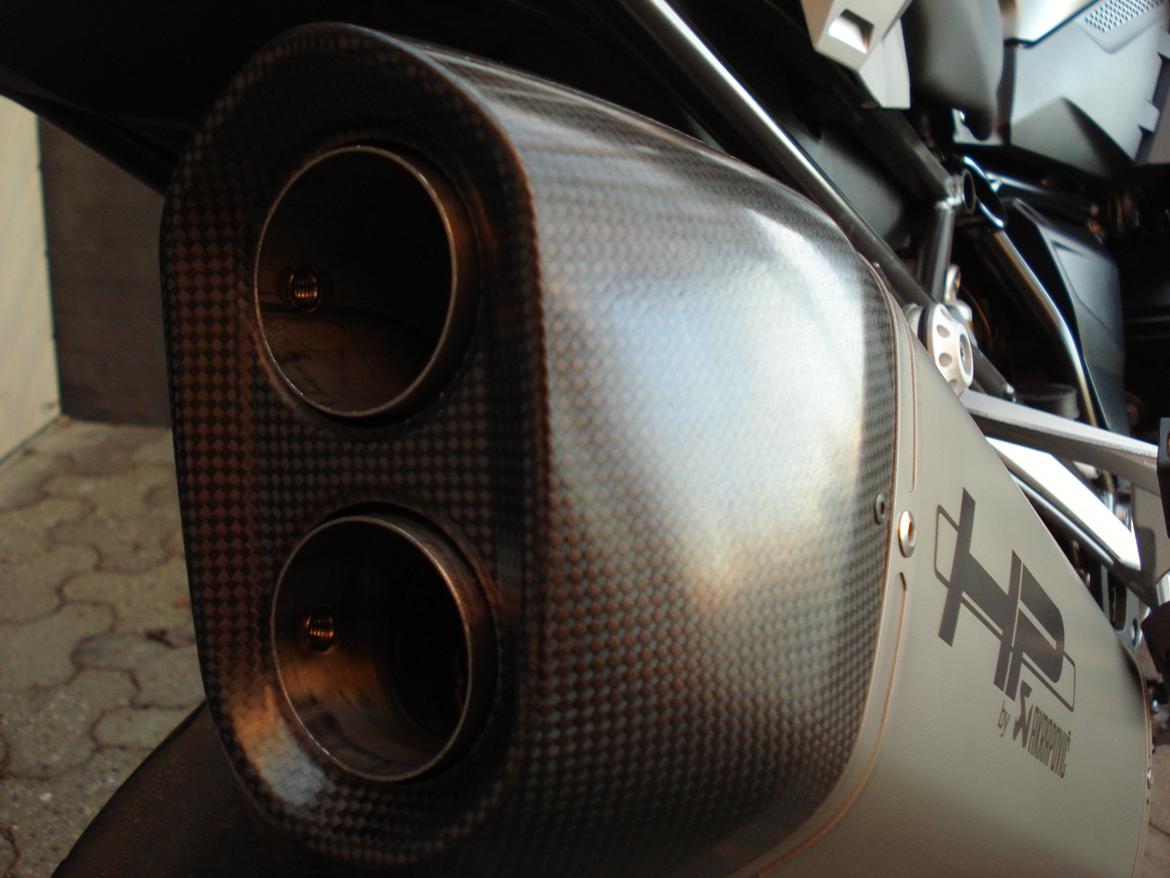 BMW R1200GS LC "FEDE BERTHA" - DER ER HUL IGENNEM billede 21