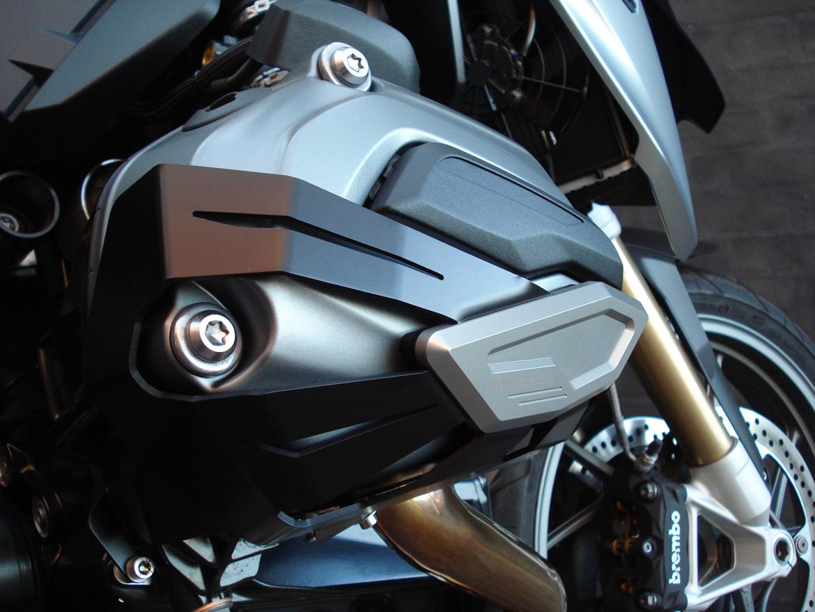 BMW R1200GS LC "FEDE BERTHA" - WUNDERLICH VENTILDÆKSEL BESKYTTER billede 12