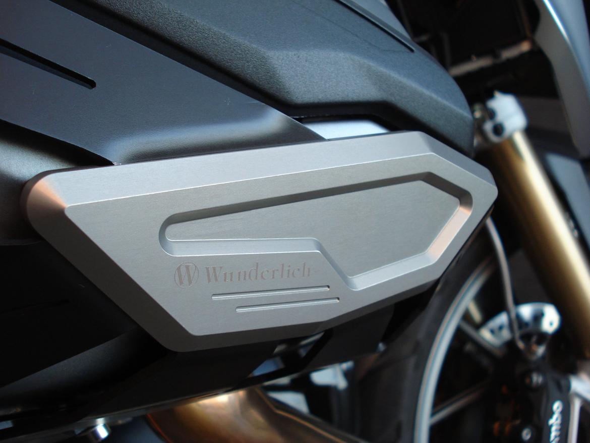 BMW R1200GS LC "FEDE BERTHA" - WUNDERLICH VENTILDÆKSEL BESKYTTER billede 13