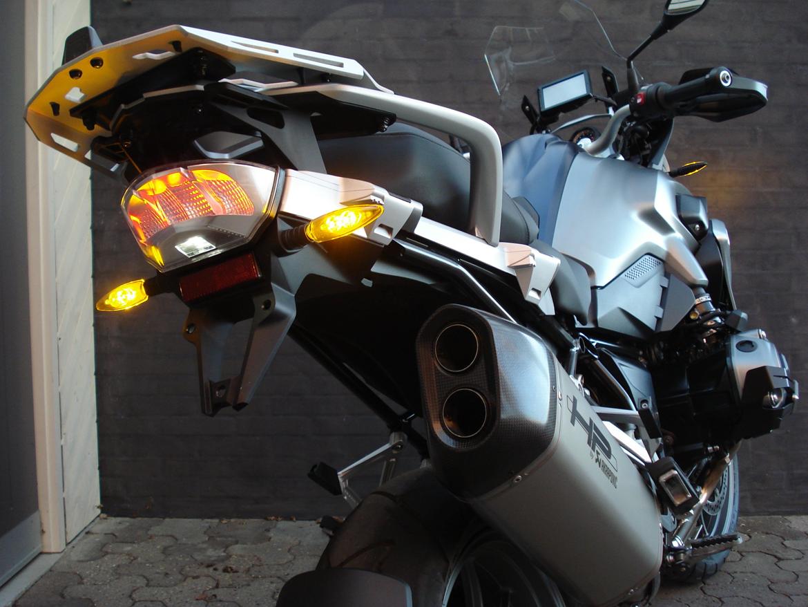 BMW R1200GS LC "FEDE BERTHA" - BMW LED BLINK DER KA´ SES billede 16