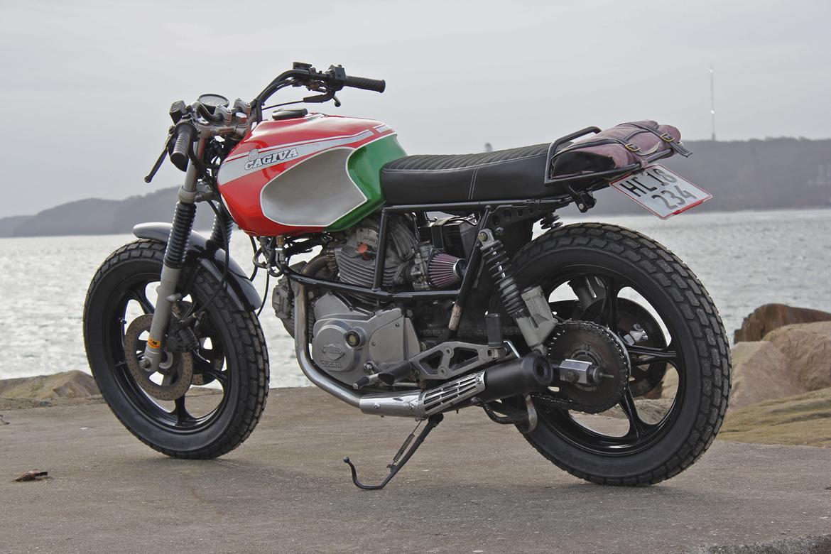 Ducati Pantah Streetracker - Cagiva Alazzurra billede 1