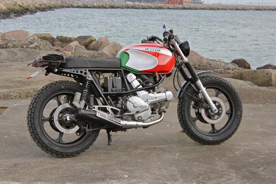 Ducati Pantah Streetracker - Cagiva Alazzurra billede 2