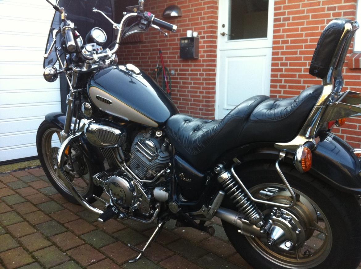 Yamaha xv 1100 virago us model billede 1