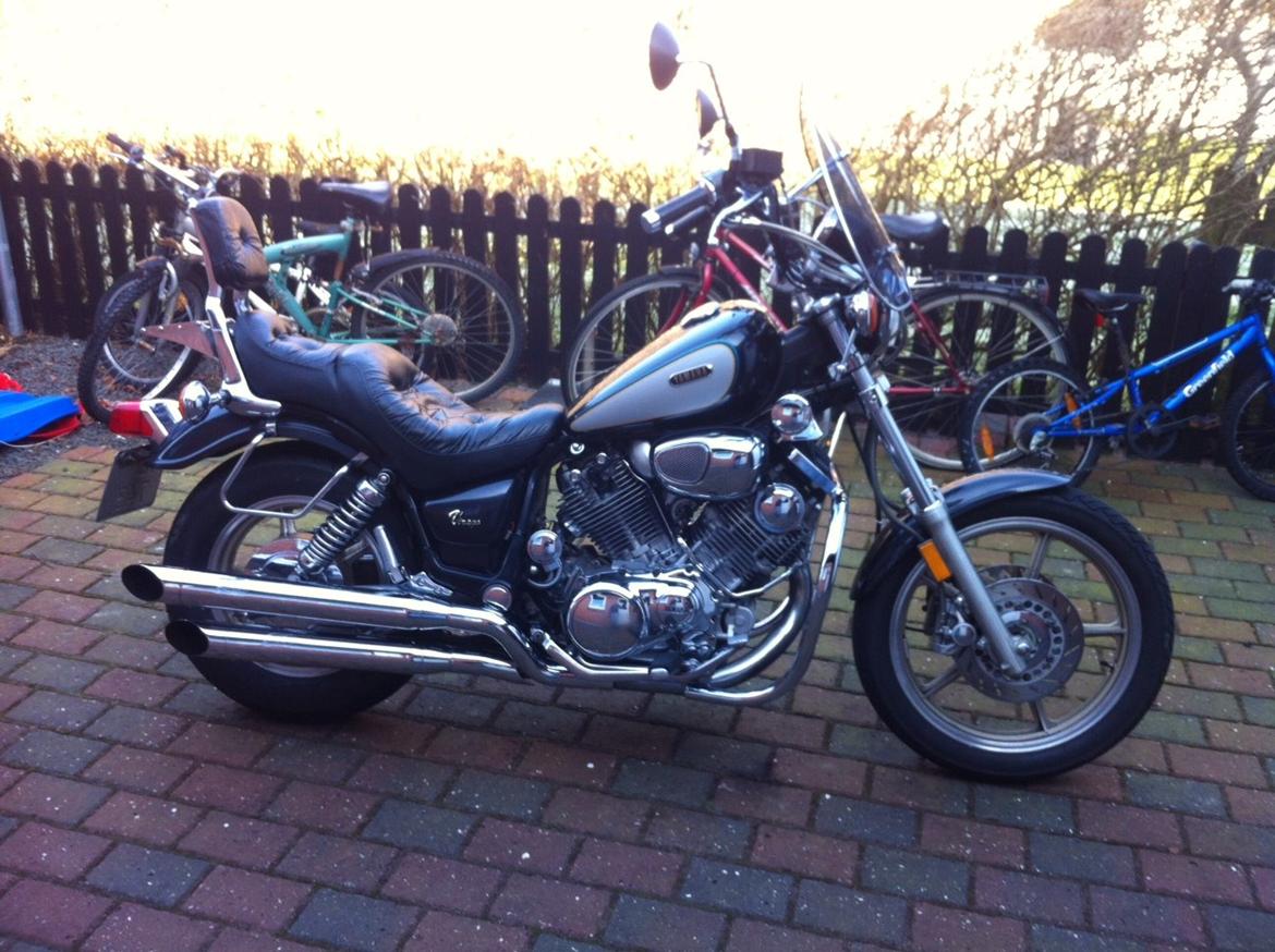 Yamaha xv 1100 virago us model billede 2