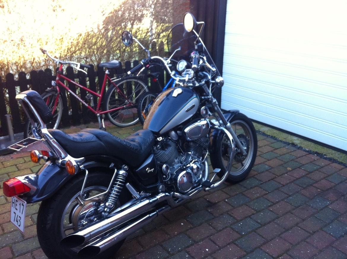 Yamaha xv 1100 virago us model billede 3