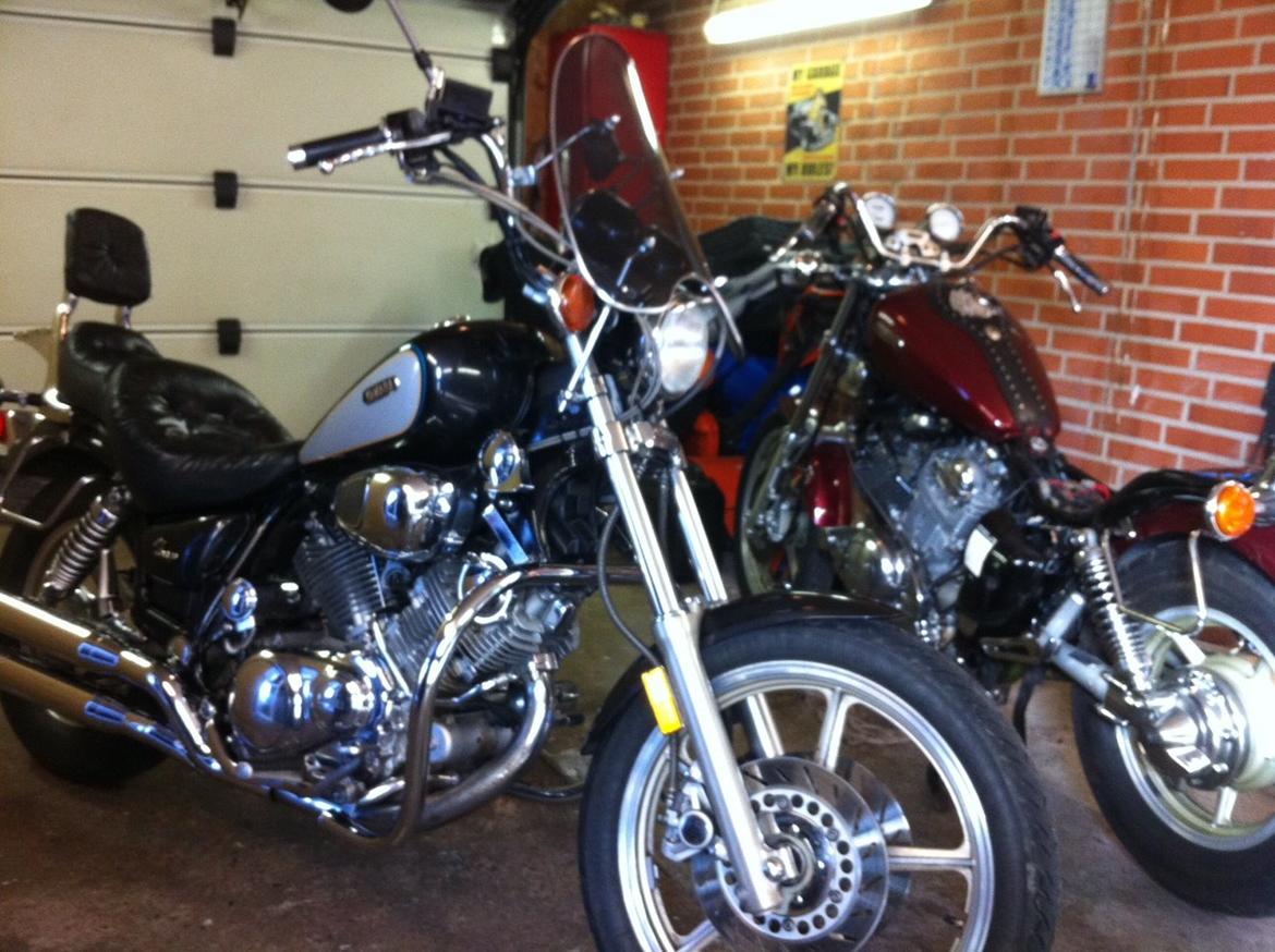 Yamaha xv 1100 virago us model billede 4