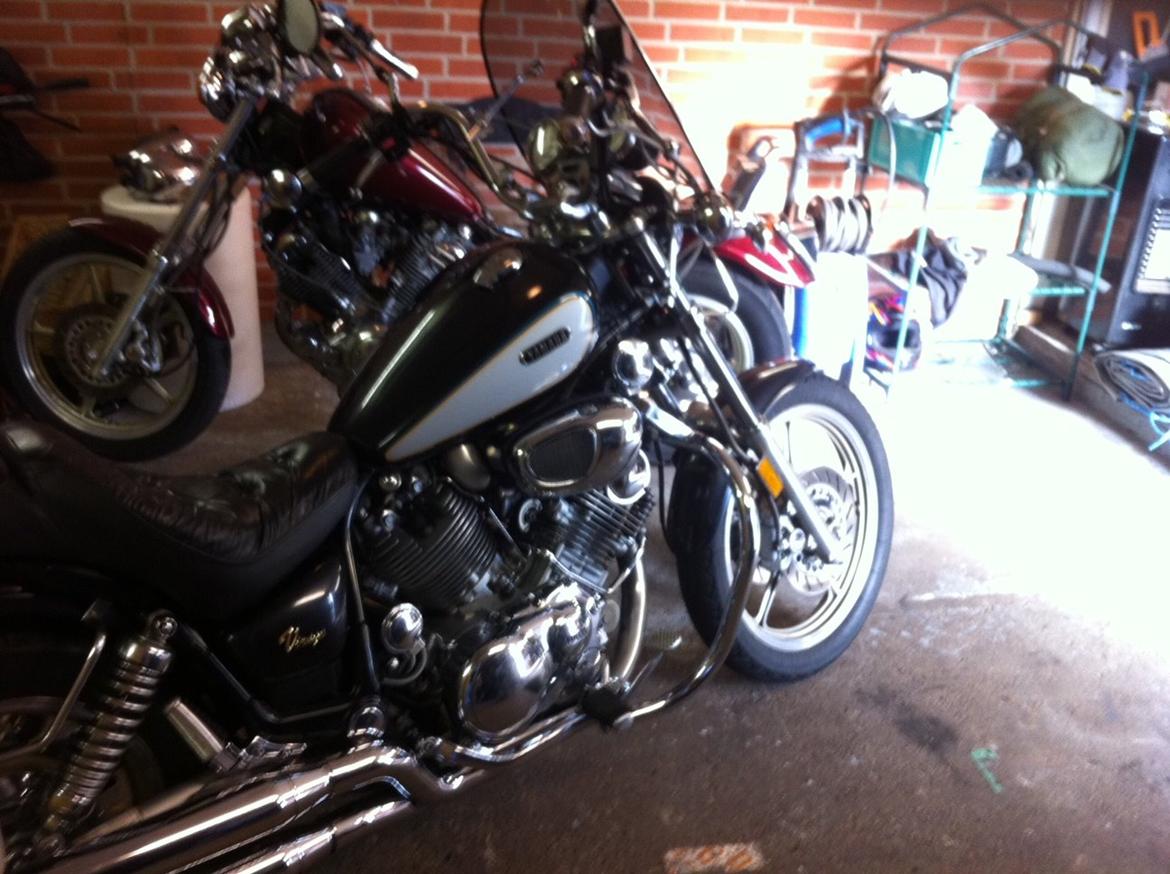 Yamaha xv 1100 virago us model billede 5