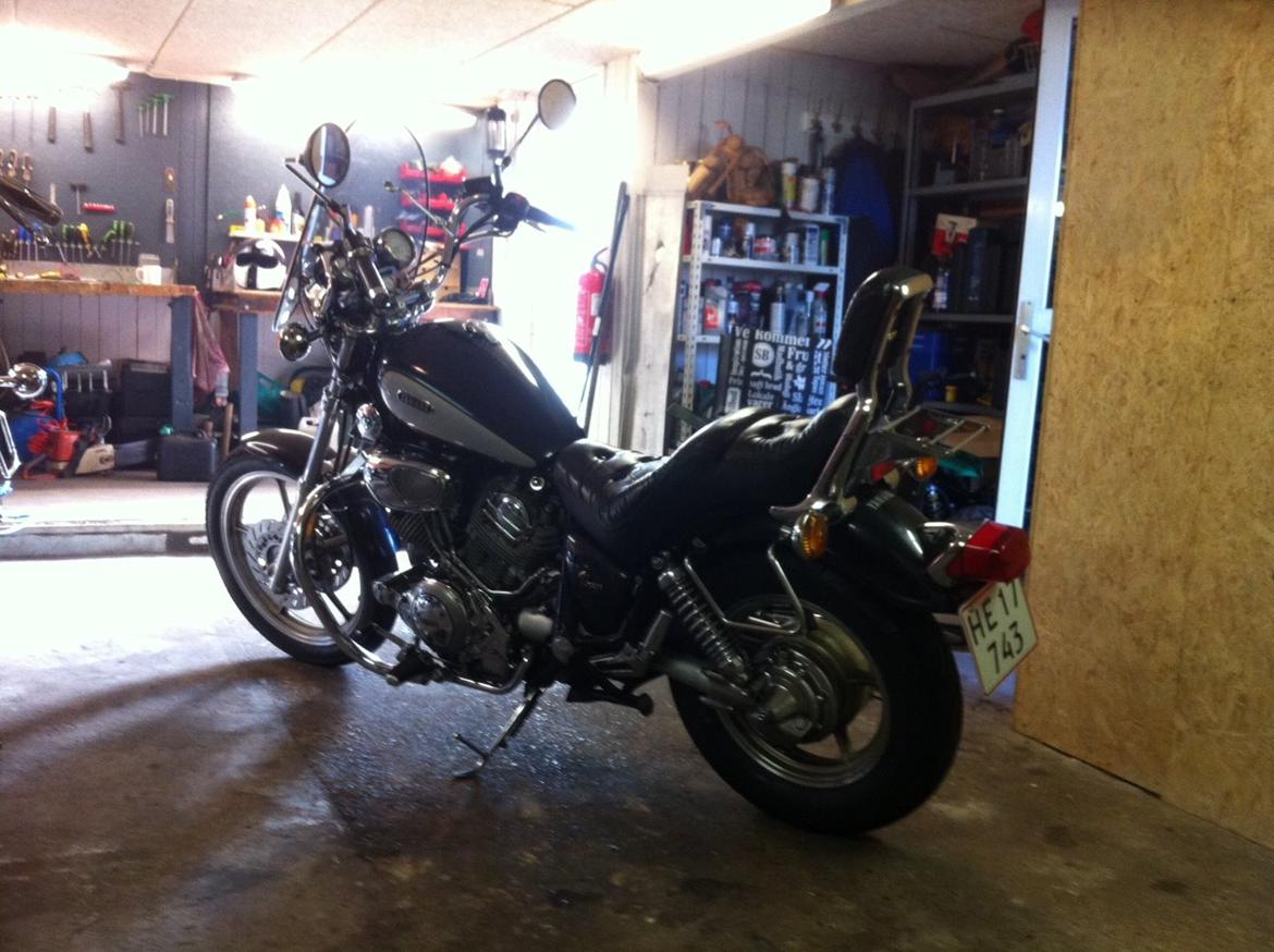 Yamaha xv 1100 virago us model billede 6