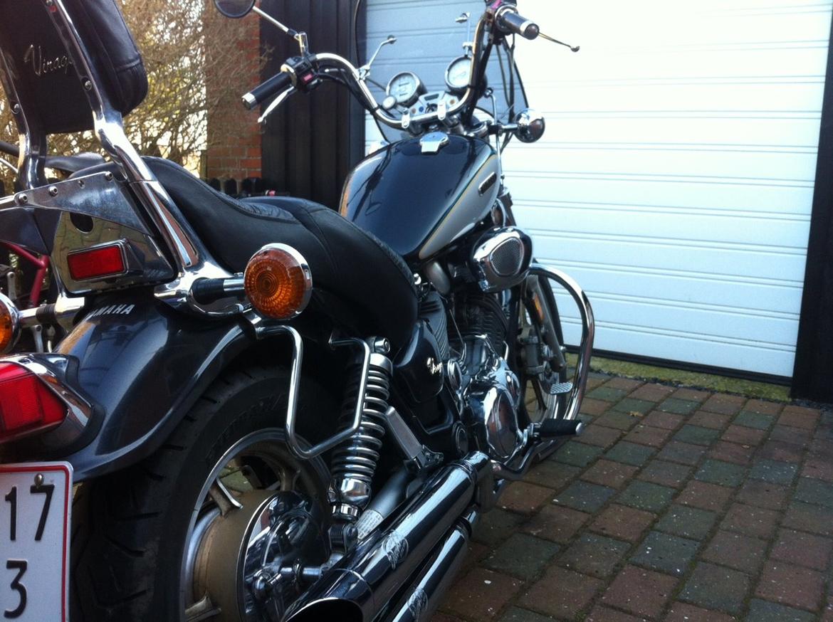 Yamaha xv 1100 virago us model billede 7