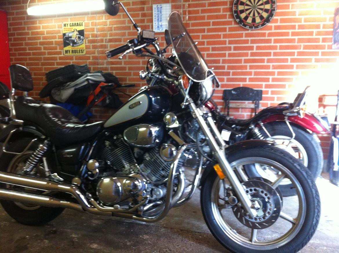 Yamaha xv 1100 virago us model billede 8