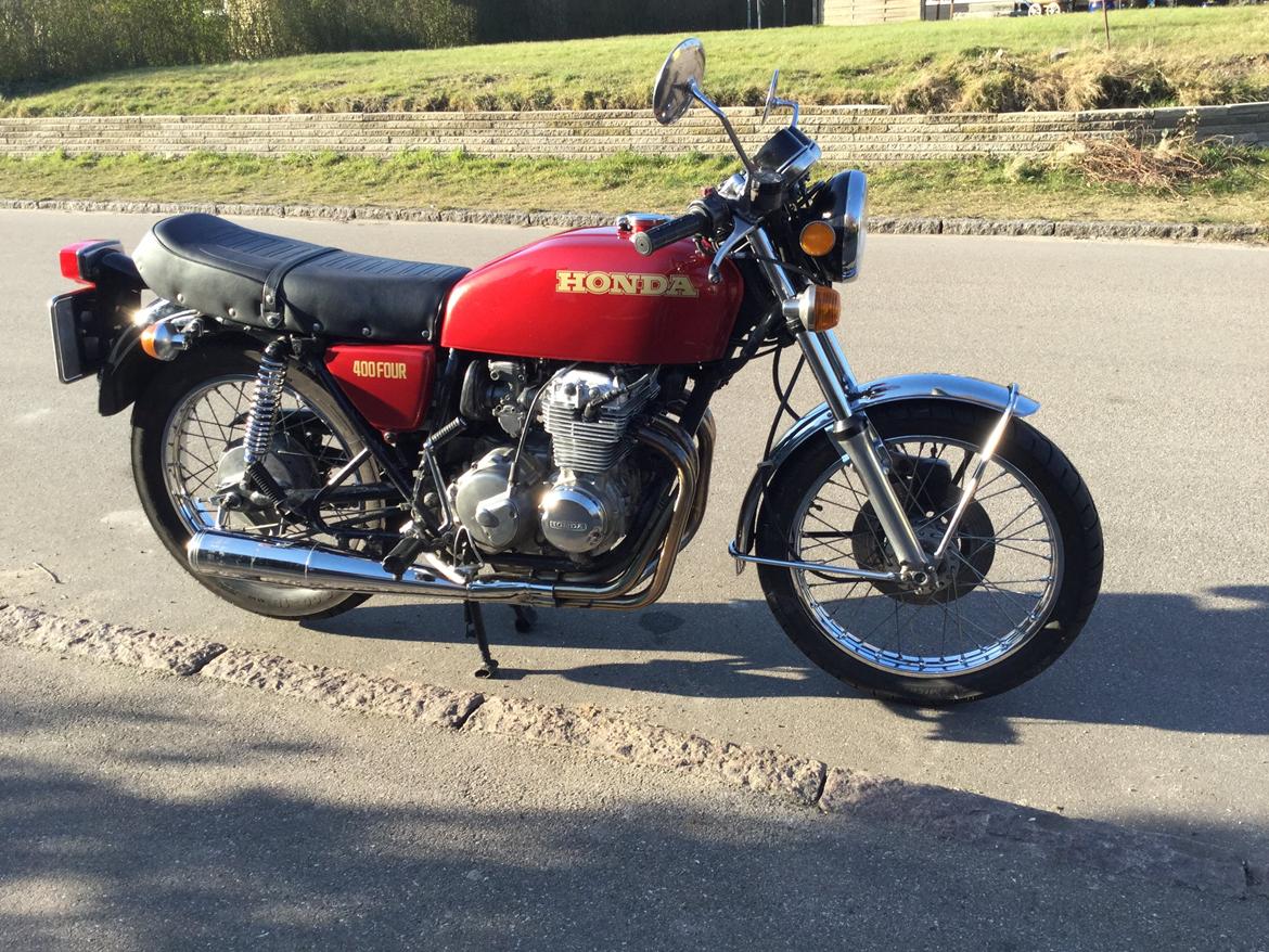 Honda CB 400 Super Sport billede 3
