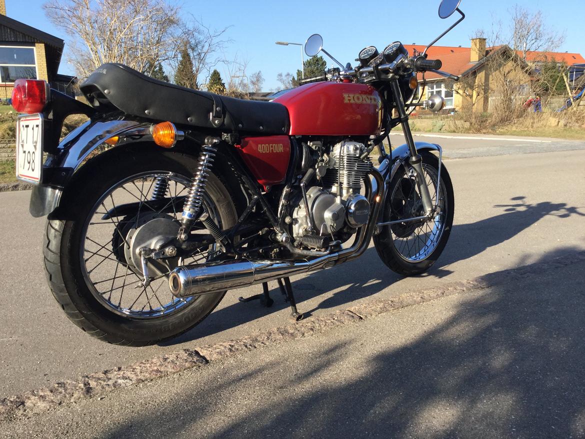 Honda CB 400 Super Sport billede 4