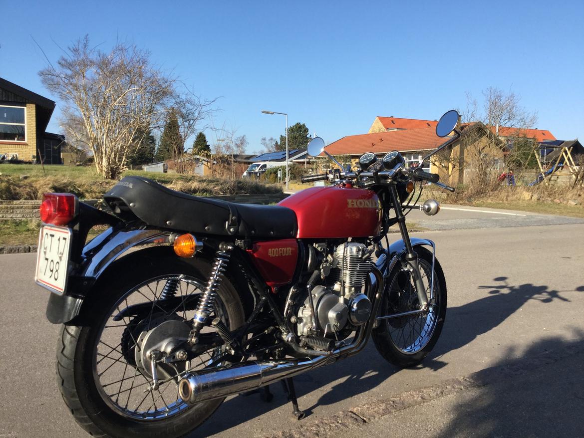 Honda CB 400 Super Sport billede 5