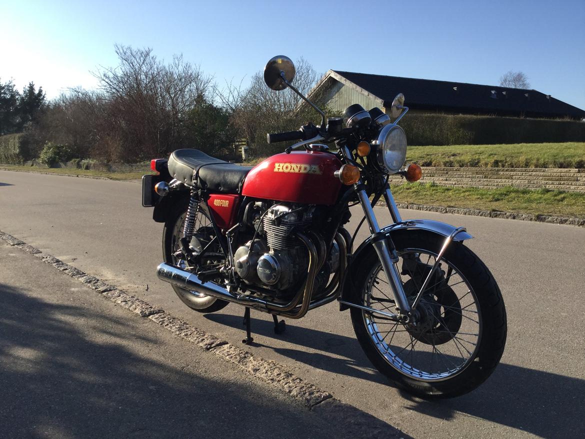 Honda CB 400 Super Sport billede 6