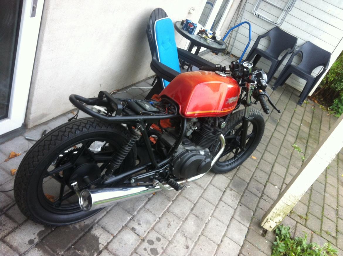 Suzuki GS 450 cafe racer billede 12