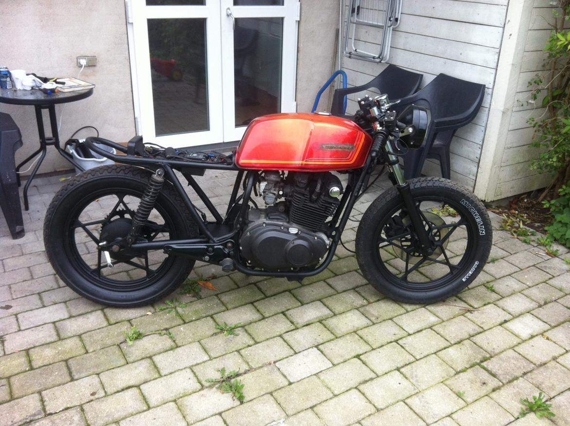 Suzuki GS 450 cafe racer billede 11