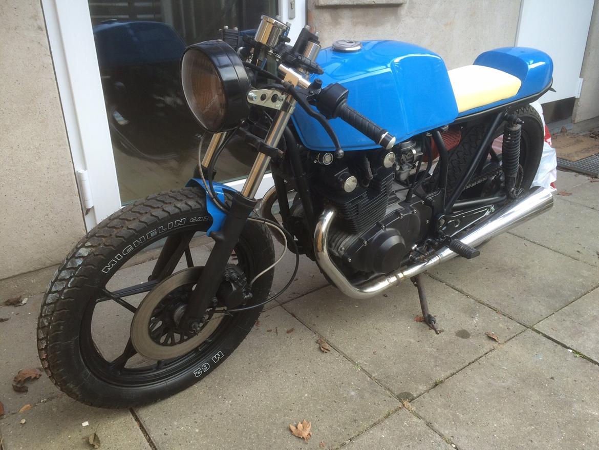 Suzuki GS 450 cafe racer billede 4