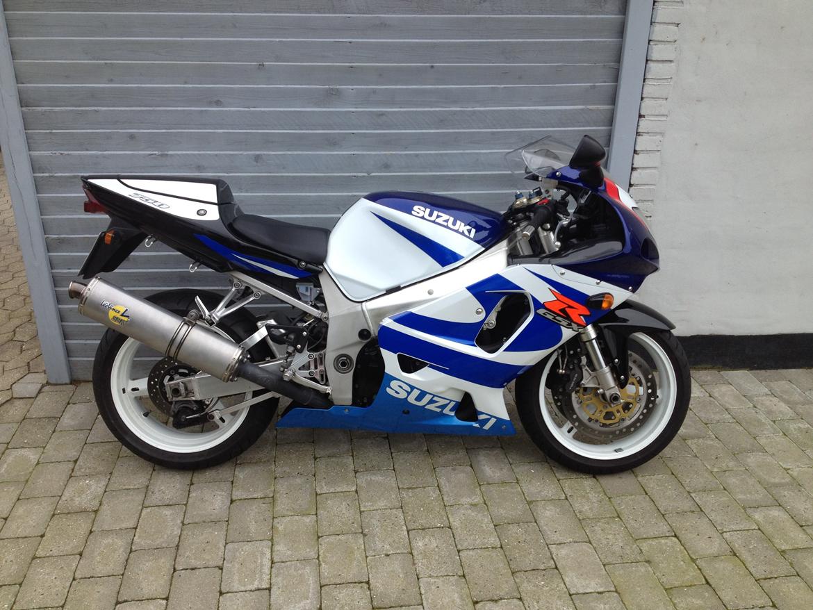 Suzuki gsxr 750 billede 1