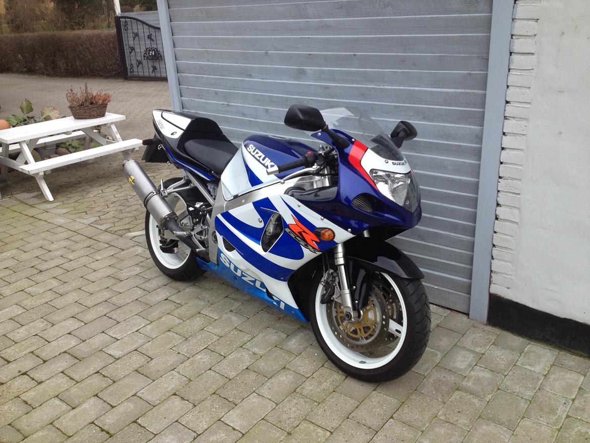 Suzuki gsxr 750 billede 3