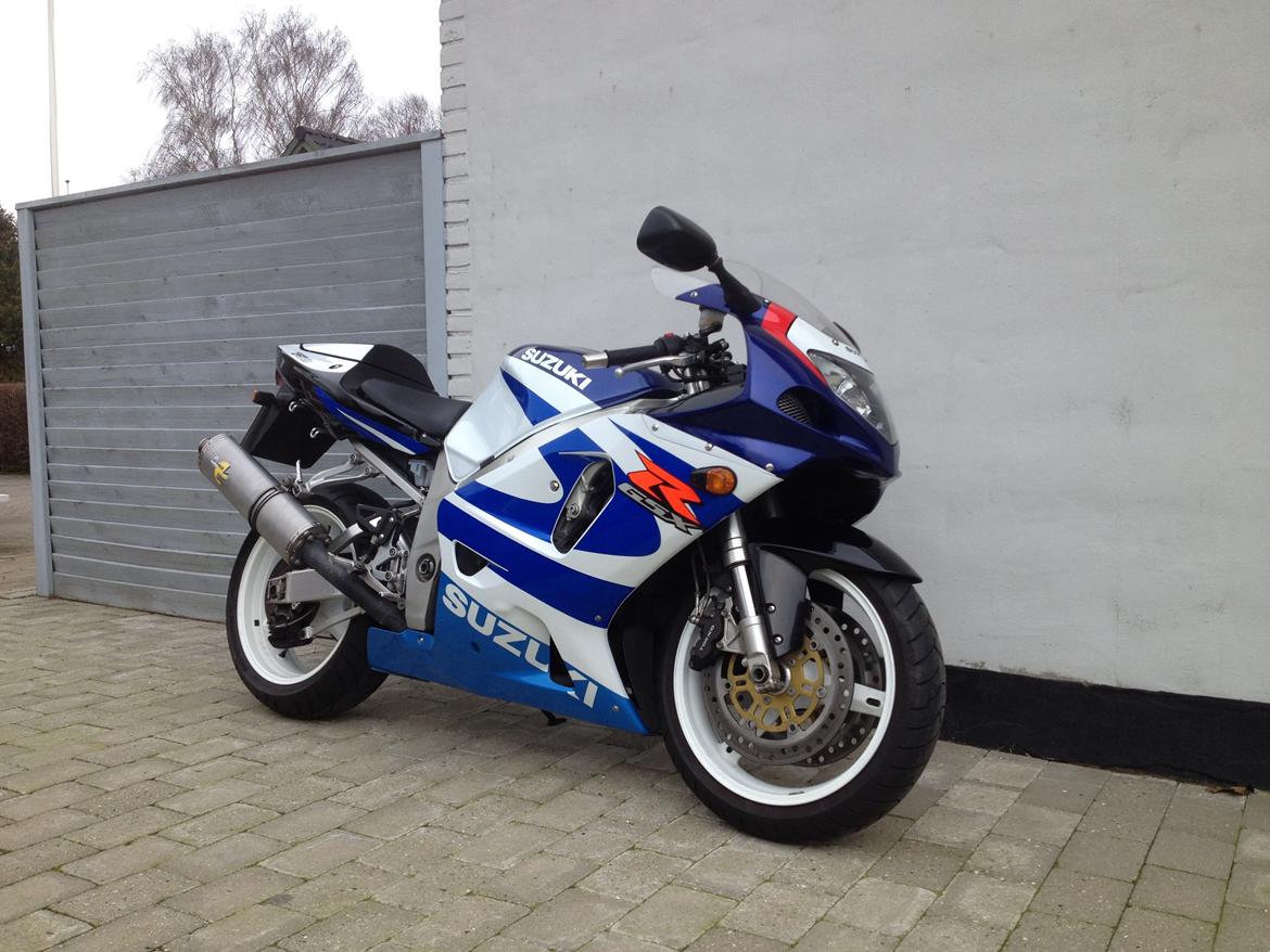 Suzuki gsxr 750 billede 5