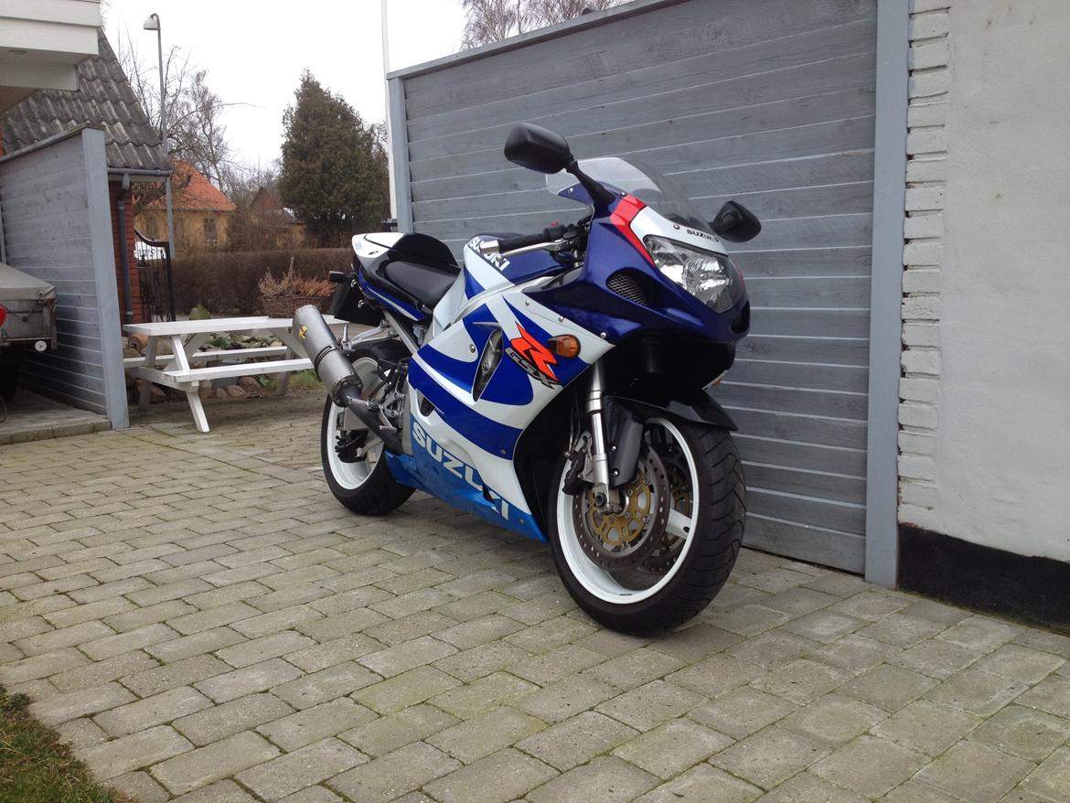 Suzuki gsxr 750 billede 4