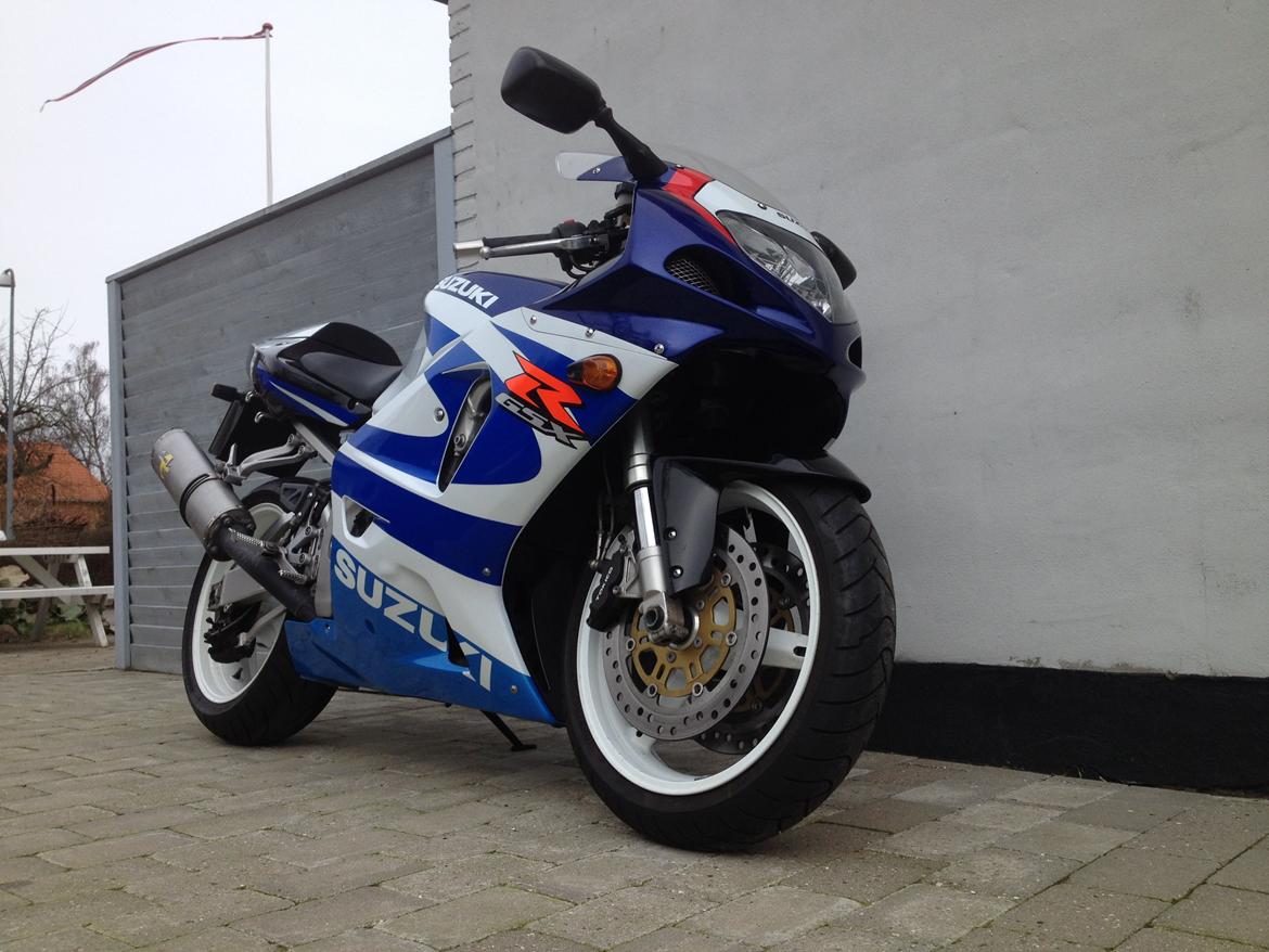 Suzuki gsxr 750 billede 6
