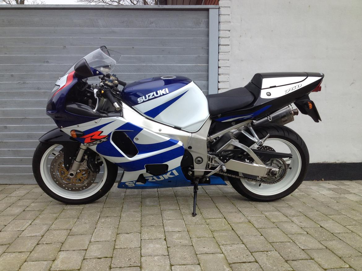 Suzuki gsxr 750 billede 8