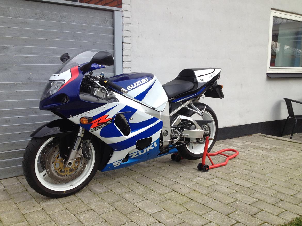 Suzuki gsxr 750 billede 10