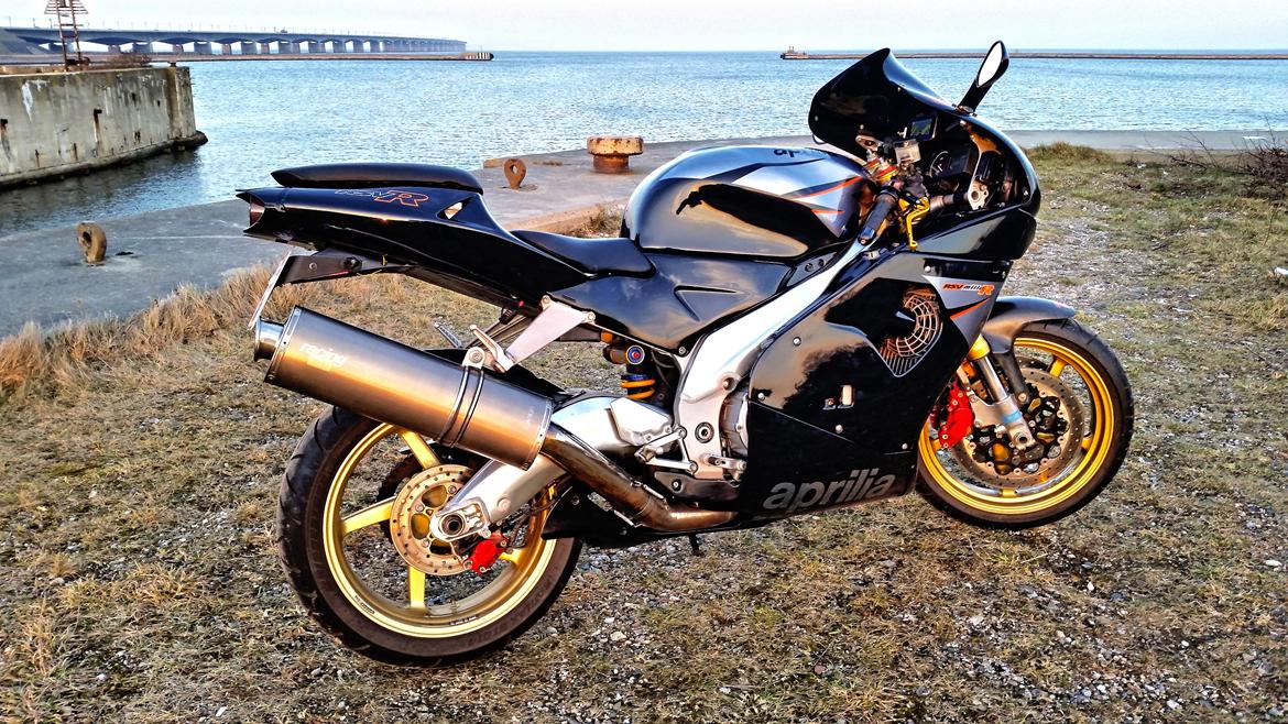 Aprilia RSV 1000R Mille billede 12
