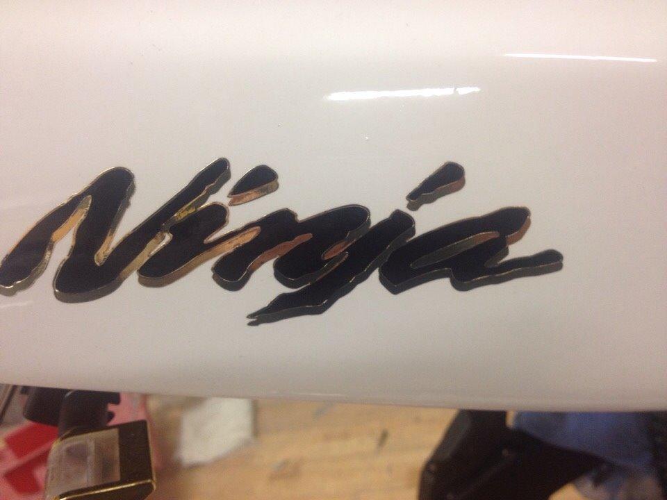 Kawasaki ZXR750 H1 / H2 billede 4