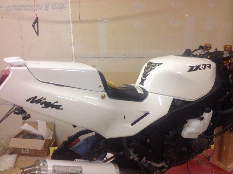 Kawasaki ZXR750 H1 / H2 billede 3