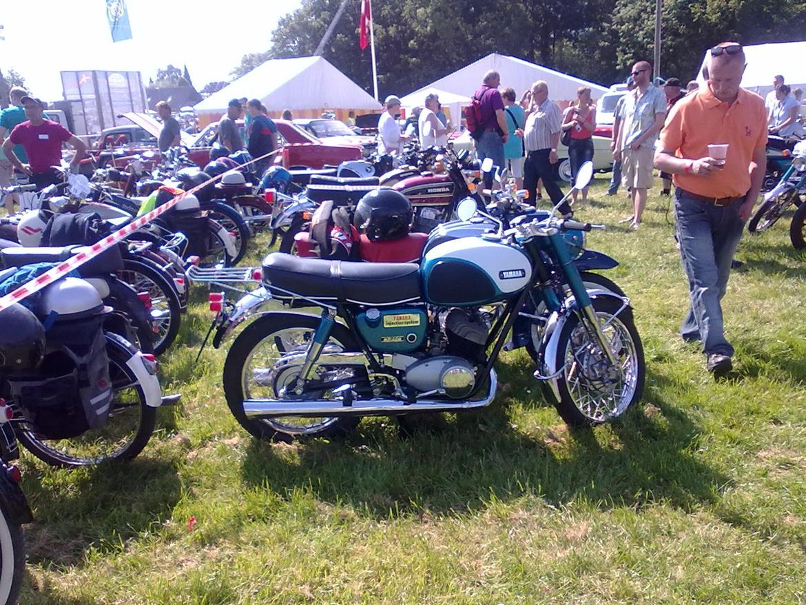 Yamaha YDS 3 - Oldtimer løbet i Gråsten. billede 12