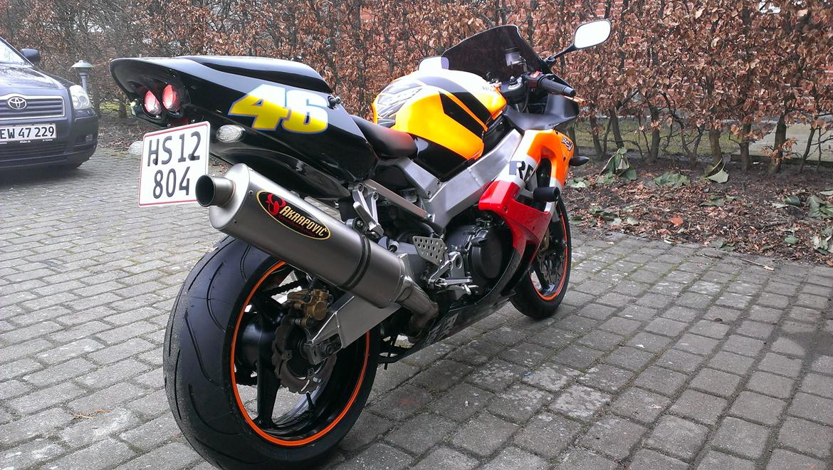 Honda Cbr 900 billede 2