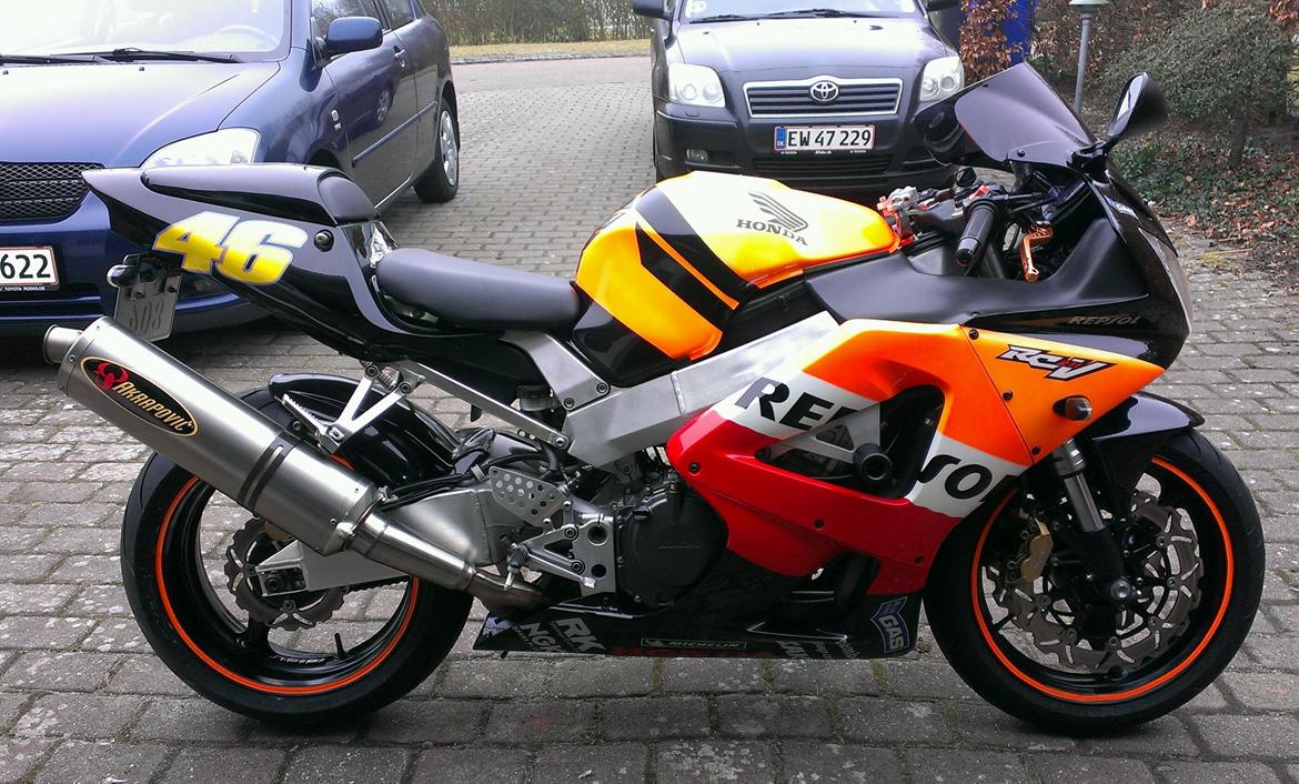 Honda Cbr 900 billede 5