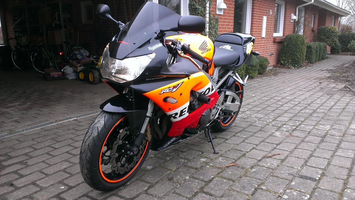 Honda Cbr 900 billede 6
