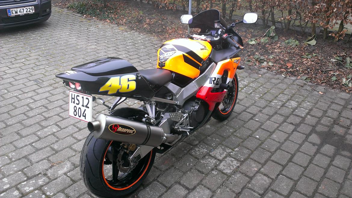 Honda Cbr 900 billede 7